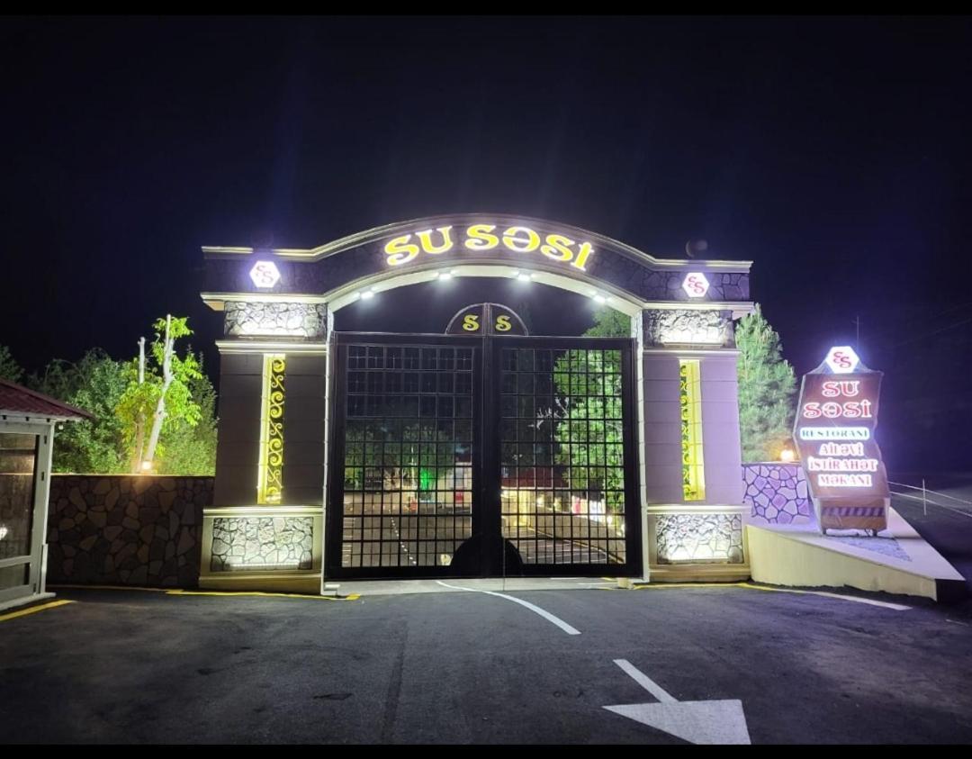 Su Sesi Hotel&Restorant Goygol Luaran gambar